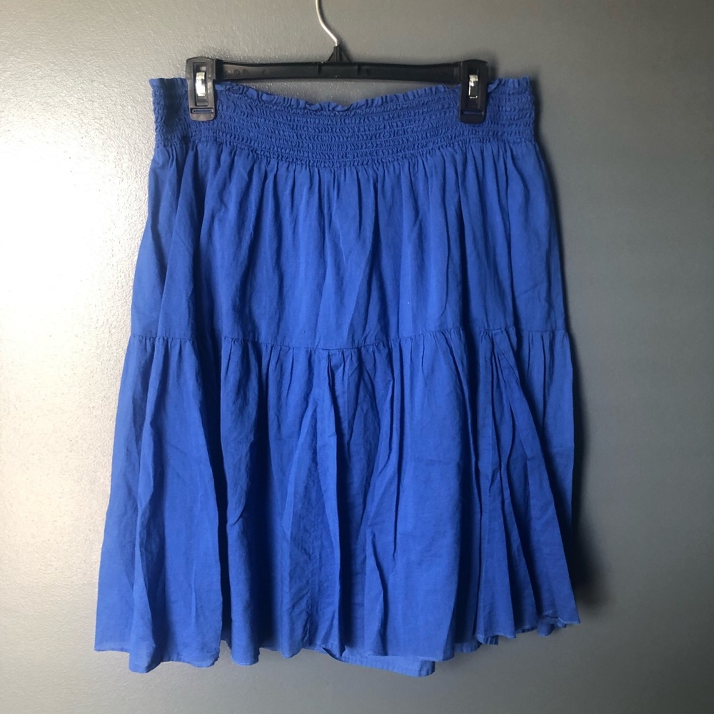 🐰EASTER Old Navy Royal Blue Midi Skirt - XL
